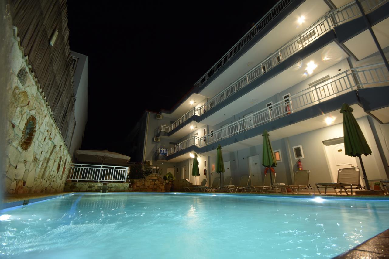 Kiwi Apartments Nea Fokea Luaran gambar