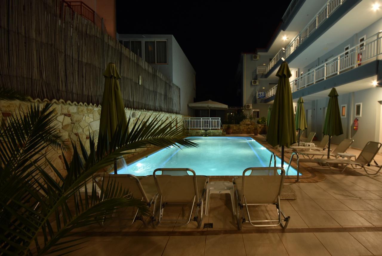 Kiwi Apartments Nea Fokea Luaran gambar